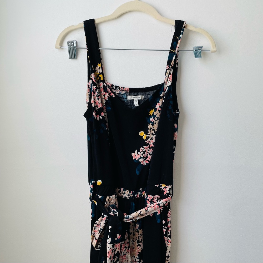 NWT Maurices Floral Jumpsuit - Picture 2 of 5